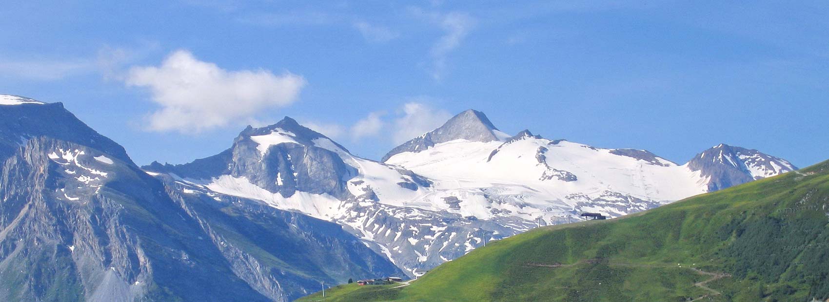 Tux - the green glacier valley